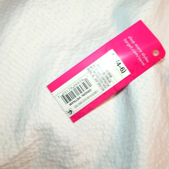 NWT WIDE STRAP REMOVABLE PADS SWIMSUIT SWIM VOLLEYBALL BRA TOP - Picture 4 of 5